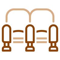 Seat icon for web, app, infographic, etc vector