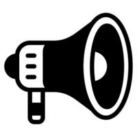 Megaphone icon for web, app, infographic, etc vector