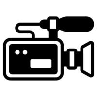 Camera icon for web, app, infographic, etc vector
