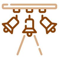 Spotlight icon for web, app, infographic, etc vector