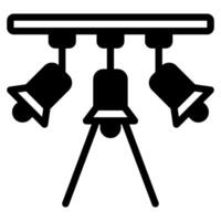 Spotlight icon for web, app, infographic, etc vector