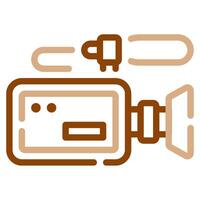 Camera icon for web, app, infographic, etc vector