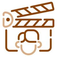 Casting icon for web, app, infographic, etc vector