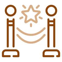 Premiere icon for web, app, infographic, etc vector