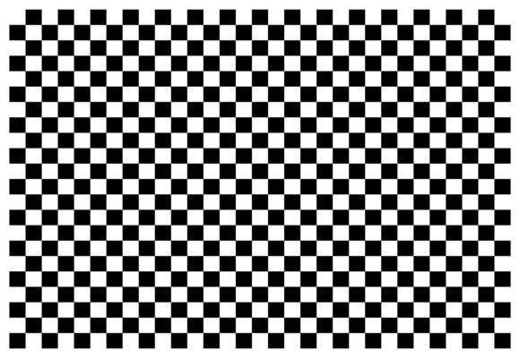 Black and white squares pattern for chess board.
