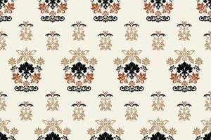 ethnic design pattern sarong pattern geometric design geometric pattern embroidery black yellow white pink Textile prints fabric patterns pillows carpet curtains blankets bed sheets wallpapers surface vector
