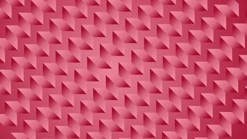 Red chevron gradient pattern background vector