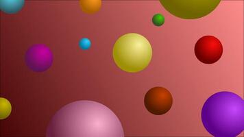 Polkadot background with cyrcle gradient vector
