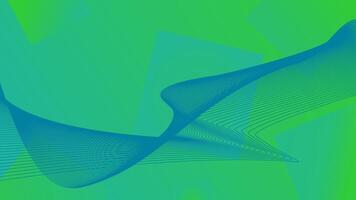 Abstract wireframe background design square gradient vector