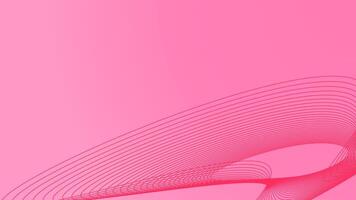 Abstract wire frame pink gradient background vector