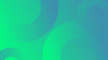 Green lime gradient background with circle vector