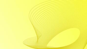 Abstract wire frame yellow gradient background vector