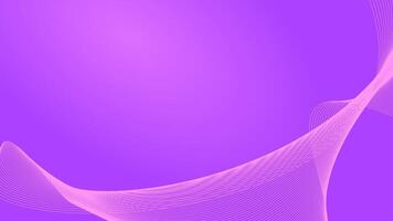 Abstract striped purple gradient background vector