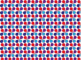 Meataball isometric pattern design vector