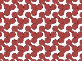 Meataball isometric pattern design vector