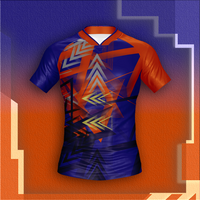 jersey sport shirt template design for soccer Sport, basket ball, running uniform in front view, design very simple and easy to custom psd