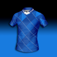 jersey sport shirt template design for soccer Sport, basket ball, running uniform in front view, design very simple and easy to custom psd