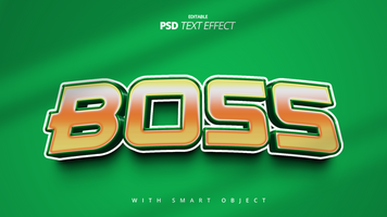 Bold 3d retro color text effect psd