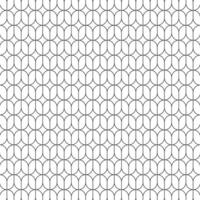 Geometric Vintage Shape Linear Seamless Pattern Background vector