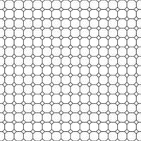 Square Shape Linear Geometric Seamless Pattern Background Illustration vector