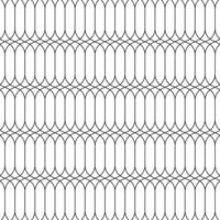 Decorative Vintage Geometric Pattern Background Illustration vector