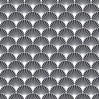 Geometric Black White Rays Pattern Background Wallpaper vector