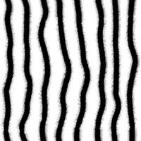 Abstract graffiti wavy lines seamless pattern. Stripe texture with textured lines. Great for textile, fabric, wallpaper, wrapping, scrapbook and packaging vector