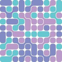 Metaball Connect Dot Set. Circle Shapes. Abstract Geometric Dots. Morphing Blob Elements for for Patterns, Stickers , Badges, Posters, Web Design vector