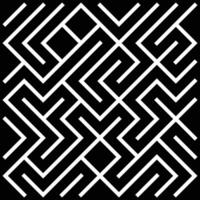 Labyrinth rectangle shape. Maze labyrinth illustration vector