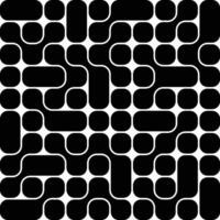 Metaball Connect Dot Set. Circle Shapes. Abstract Geometric Dots. Morphing Blob Elements for for Patterns, Stickers , Badges, Posters, Web Design vector