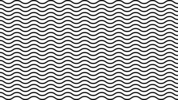 Abstract black and white optical lines pattern,wave stripe abstract geometric covers wavy lines design. vector