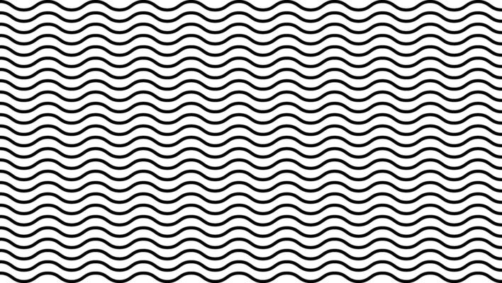 Abstract black and white optical lines pattern,wave stripe abstract geometric covers wavy lines design.