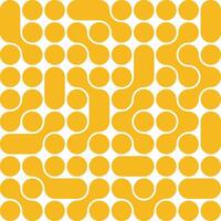 Metaball Connect Dot Set. Circle Shapes. Abstract Geometric Dots. Morphing Blob Elements for for Patterns, Stickers , Badges, Posters, Web Design vector