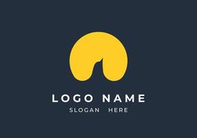 Logo Bird and Sun, Logo Minimalist, modern and simple. Editable file vector