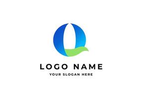 Logo abstract letter o combine bird fly, Logo identity Bird and O. Editable file vector