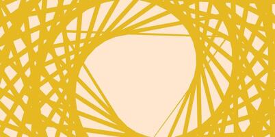 Abstract spin Line effect background, groovy geometry background pattern with pastel color vector