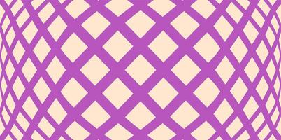 Groovy checkered patterns, vintage aesthetic backgrounds, psychedelic checkerboard texture. Checkered background with distorted squares. vector