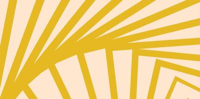 Abstract geometry illusion background, optic art illustration. Retro pastel background pattern. vector