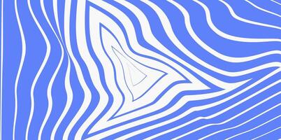 Background set Groovy hippie 70s. Triangle, swirl, twirl pattern. Triangle Twisted and distorted background texture, trendy retro psychedelic style. Y2k aesthetic background. vector