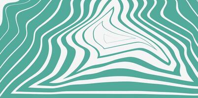 Background set Groovy hippie 70s. Triangle, swirl, twirl pattern. Triangle Twisted and distorted background texture, trendy retro psychedelic style. Y2k aesthetic background. vector