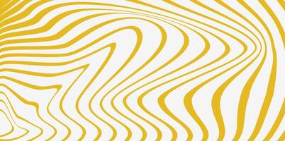 Groovy hippie 70s backgrounds. Pattern distorted optical illusion wave background. Ripple effect striped lines structure. vector