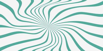 Background distortion groovy swirly pattern. Star burst line pattern background with pastel color vector