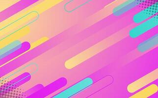 Abstract rainbow colorful soft smooth blur gradient background design vector