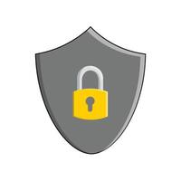 security shield icons, Security shield symbols. vector