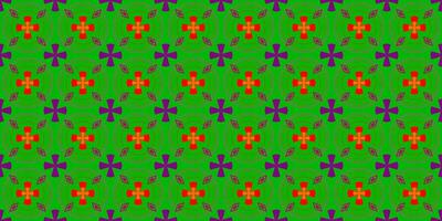abstract floor mat pattern, modern design for sarongs and clothes, illustration of beautiful purple and red ribbons. vector