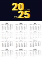 2025 new year asian chinese. Calendar Template. Wall Calendar Planner Organizer for print. illustration. vector