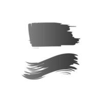 Set of paint brush stroke, ink splatter and artistic design elements. Dirty watercolor texture, box, frame, grunge background, splash or creative shape for social media. Abstract drawing. vector