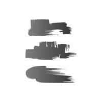 Set of paint brush stroke, ink splatter and artistic design elements. Dirty watercolor texture, box, frame, grunge background, splash or creative shape for social media. Abstract drawing. vector