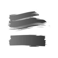 Set of paint brush stroke, ink splatter and artistic design elements. Dirty watercolor texture, box, frame, grunge background, splash or creative shape for social media. Abstract drawing. vector