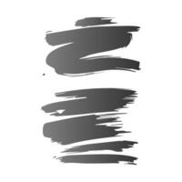 Set of paint brush stroke, ink splatter and artistic design elements. Dirty watercolor texture, box, frame, grunge background, splash or creative shape for social media. Abstract drawing. vector